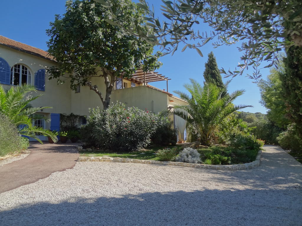 La Bastide De Font Clarette Bed and Breakfast Six-Fours-les-Plages Buitenkant foto