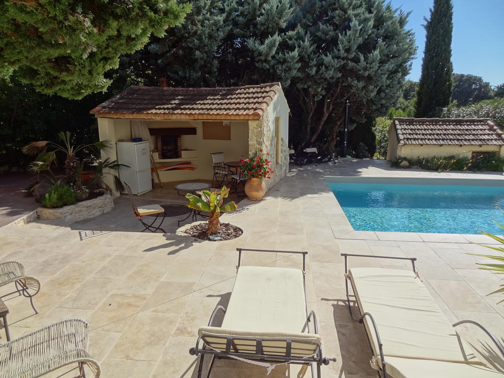 La Bastide De Font Clarette Bed and Breakfast Six-Fours-les-Plages Kamer foto
