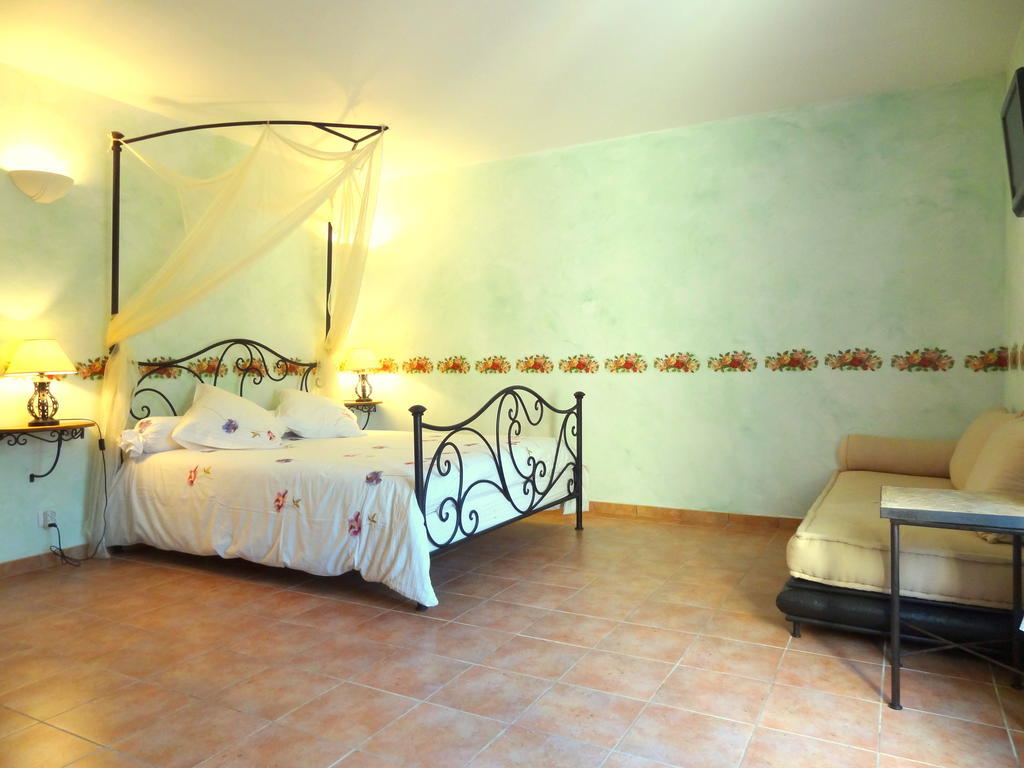 La Bastide De Font Clarette Bed and Breakfast Six-Fours-les-Plages Kamer foto