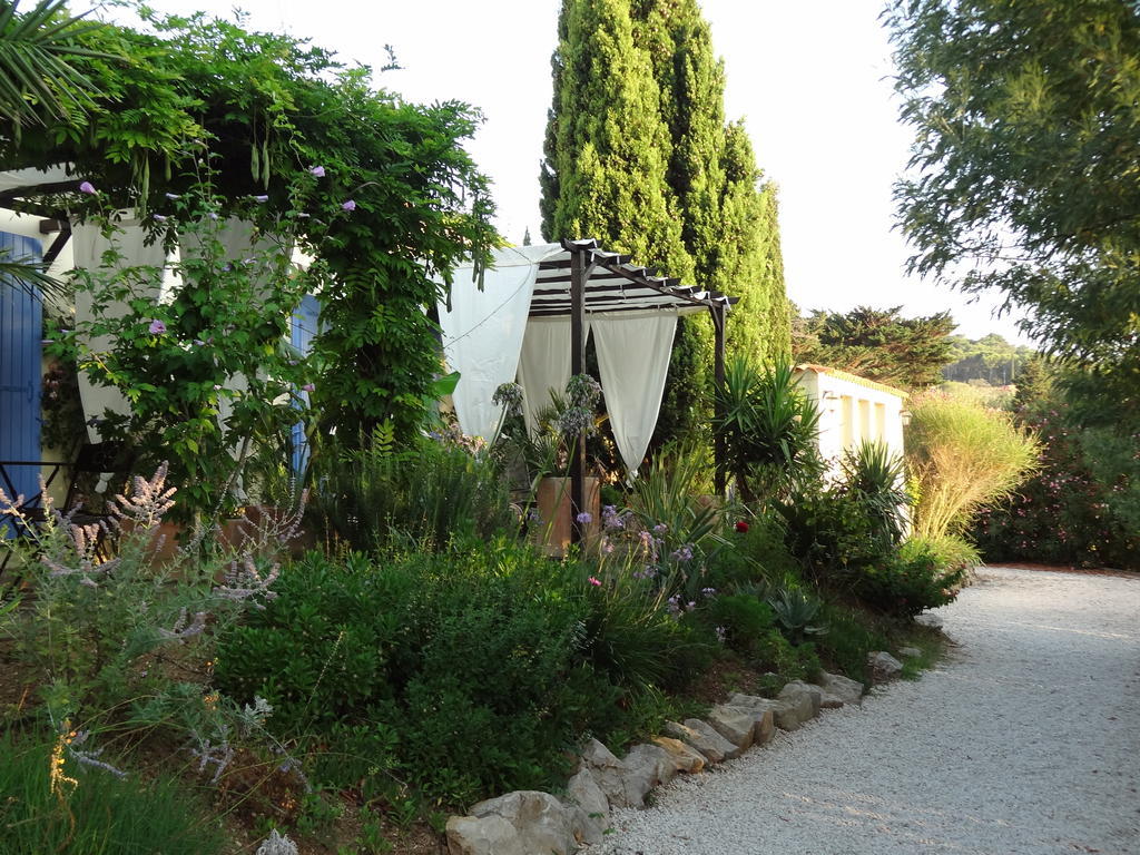 La Bastide De Font Clarette Bed and Breakfast Six-Fours-les-Plages Buitenkant foto