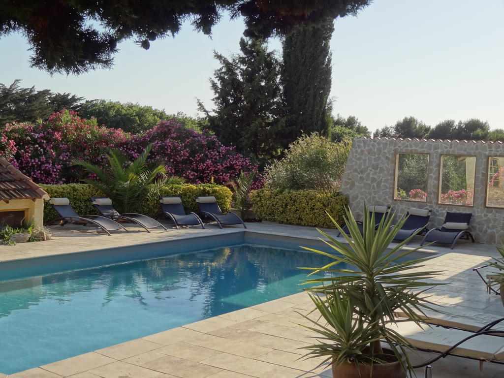 La Bastide De Font Clarette Bed and Breakfast Six-Fours-les-Plages Buitenkant foto