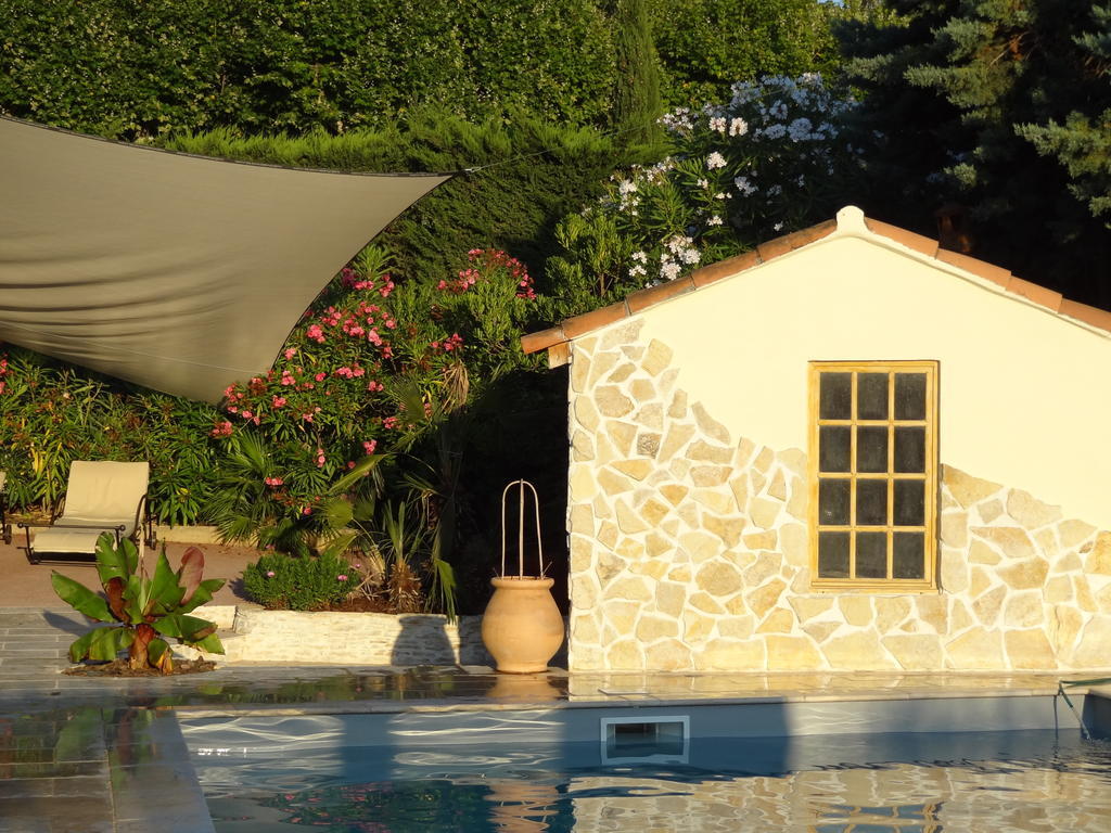 La Bastide De Font Clarette Bed and Breakfast Six-Fours-les-Plages Buitenkant foto