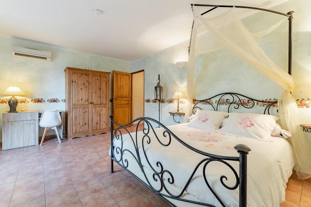La Bastide De Font Clarette Bed and Breakfast Six-Fours-les-Plages Buitenkant foto